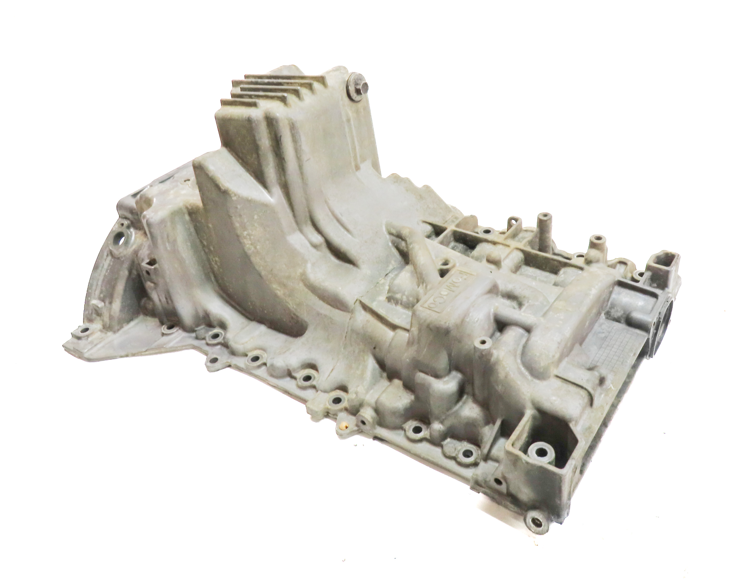 10-17 DISCOVERY LR4 ROVER SPORT (L320 L494 L405) 3.0L 5.0L LOWER ENGINE OIL PAN — exact item pictured